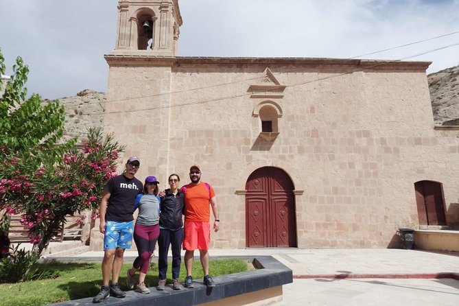 Trekking, Waterfalls and Thermal Baths - Yura Viejo and its traditional church
