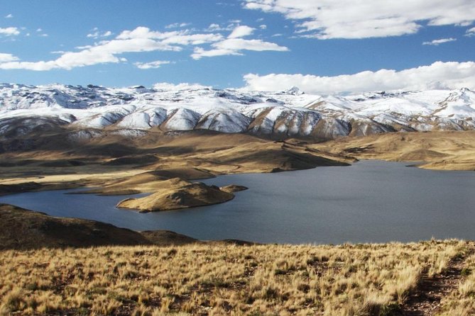 Turist Bus Colca Canyon (Chivay) To Puno - Lagunillas and the final views before Puno