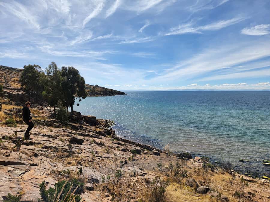 Two Day Lake Titicaca Tour With Homestay - Taquile’s textiles and uphill paths