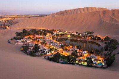 Ultimate Comfort: Lima to Huacachina, Ballestas and Vineyard