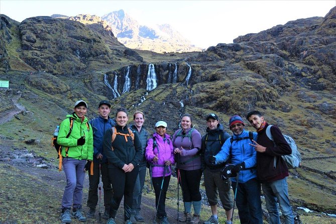 Ultimate Lares Trek & Inca Trail 5 days - Day one: Sacred Valley, Lares baths, and a blue-lake camp