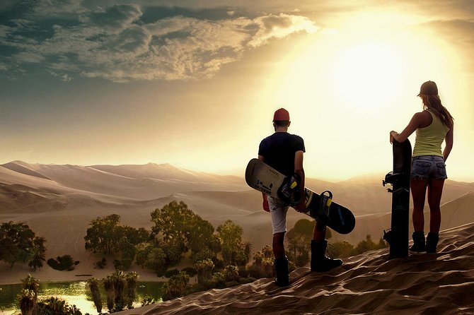 Unforgettable Trip to Ballestas and Huacachina from Lima - The dune buggy ride and sandboarding