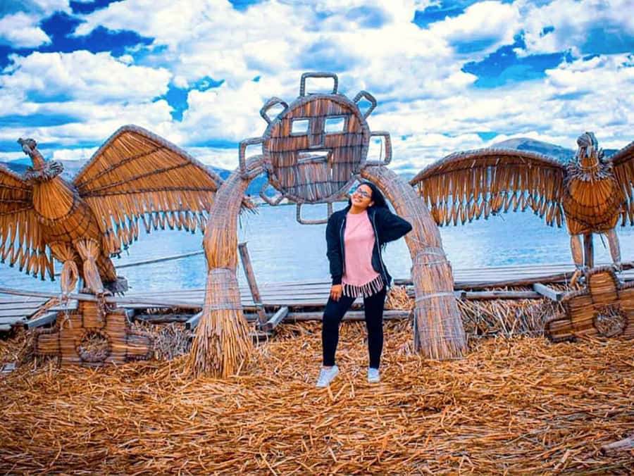 Uros Floating Islands Tour in Puno - The 30-minute motor-boat ride