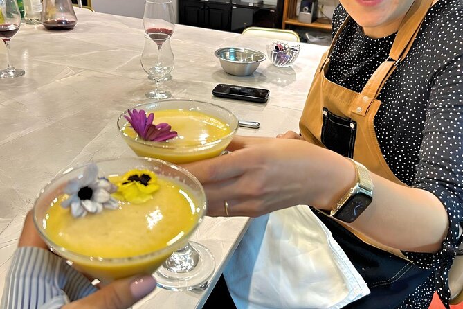 Vegan Peruvian Cooking Class Cocktails and Local Market in Cusco - Vegan ceviche without the fish