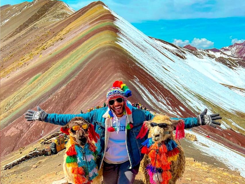 Vinicunca Mountain Tour - Full Day Tour to Rainbow Mountain - Guide languages and group size