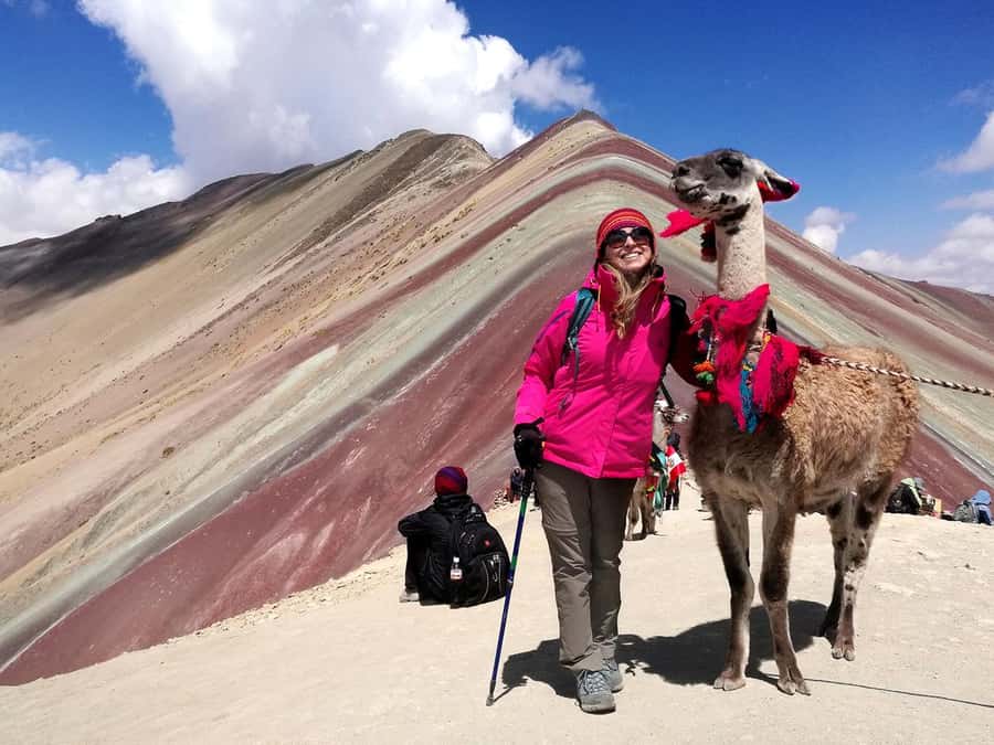 Vinicunca Mountain Tour - Full Day Tour to Rainbow Mountain - The return walk and ride to lunch