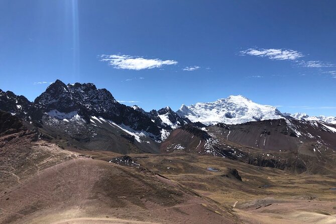 Vinicunca Rainbow Mountain Full-Day Tour from Cusco - The 4-kilometer path to 5,000 meters