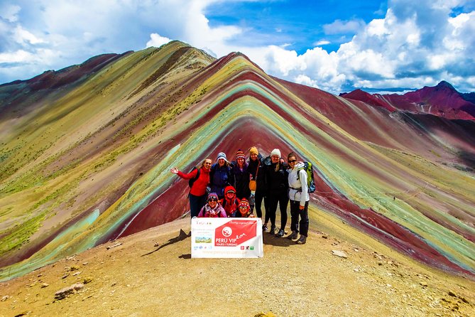 Vinicunca Rainbow Mountain in one day, private with Peru Vip - Key points at a glance
