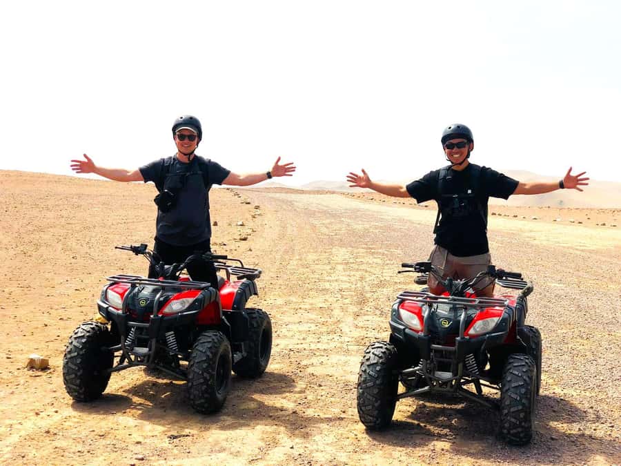 VISIT THE NATIONAL RESERVE OF PARACAS BY ATV - Why an ATV makes sense in Paracas