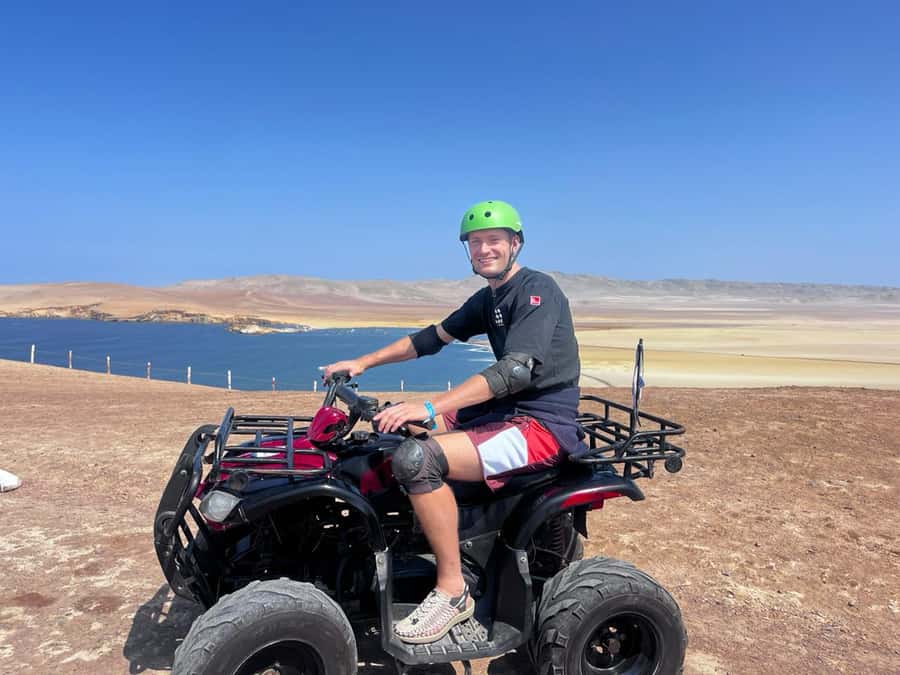 VISIT THE NATIONAL RESERVE OF PARACAS BY ATV - Meeting at Playa Roja Tours