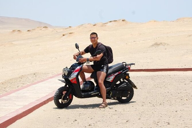 Visit the Paracas National Reserve on a SCOOTER - Why a scooter works so well in Paracas