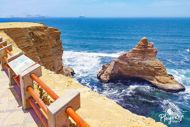 Visit the Paracas National Reserve on a SCOOTER - Playa Roja, the trip’s most memorable stop