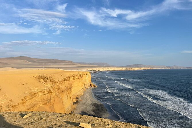 Visit the Paracas National Reserve on a SCOOTER - The practical side of renting a scooter