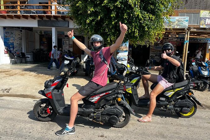 Visit the Paracas National Reserve on a SCOOTER - Starting at Playa Roja Tours in Paracas