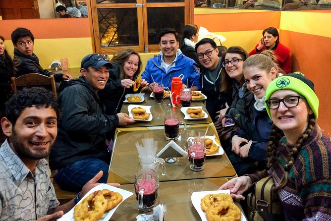 Walking Culinary Experience - Timing, pace, and altitude