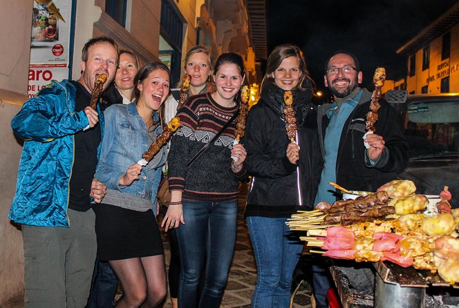 Walking Culinary Experience - Anticuchos and the move outdoors