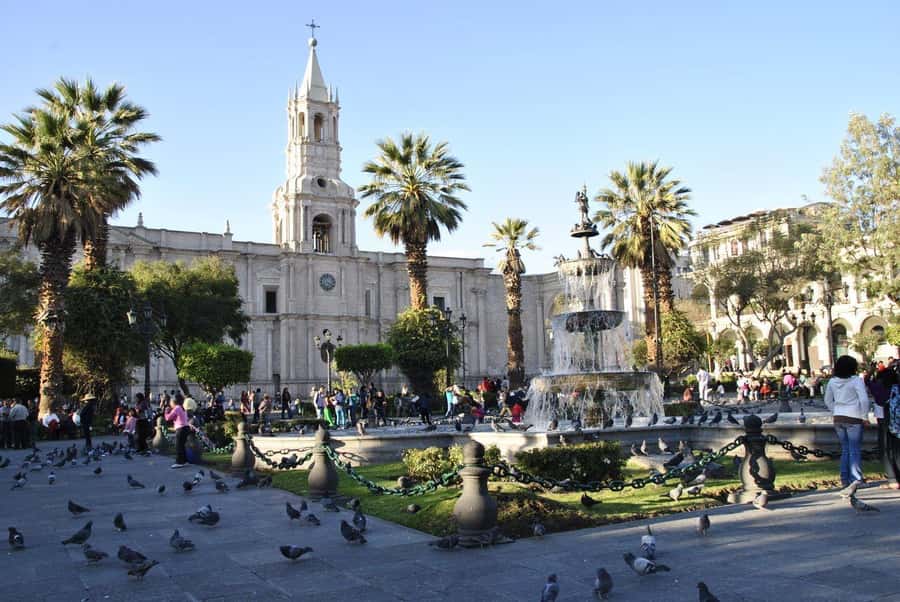 Walking tour in the Historic Center of Arequipa - Meeting at Santa Catalina Street 204