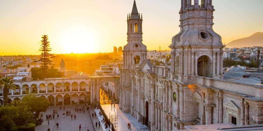 Walking tour through the Historic Center of Arequipa - Key points at a glance