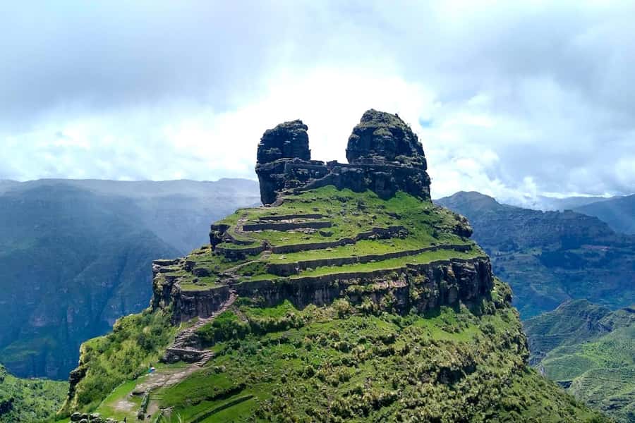 Waqrapukara 1 day trekking + meals - Key points to know before booking